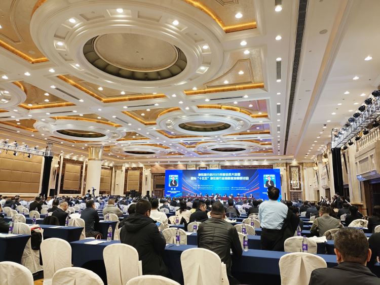 陜西意聯(lián)電氣攜免維護(hù)吸濕器等兩大核心產(chǎn)品亮相中電協(xié)變壓器分會2025年度會員大會 陜西意聯(lián)電氣攜免維護(hù)吸濕器等兩大核心產(chǎn)品亮相中電協(xié)變壓器分會2025年度會員大會